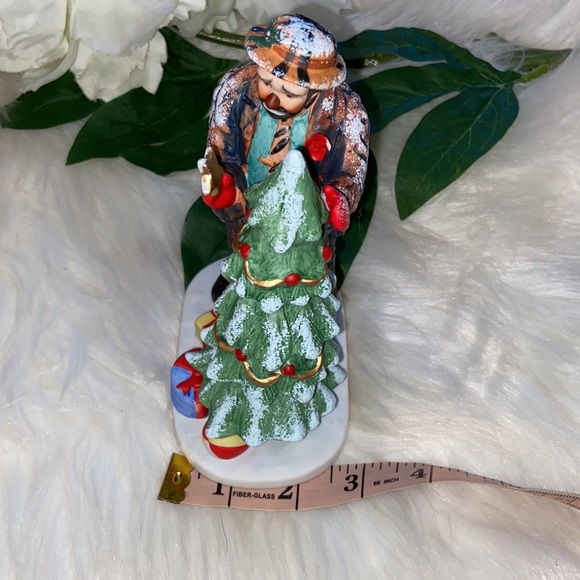 1996 EMMETT KELLY JR DAVE GROSSMAN CIRCUS COLLECTION /15,000 STAR CHRISTMAS TREE - Picture 15 of 15